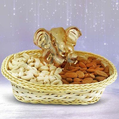 Devotional Dryfruits Basket