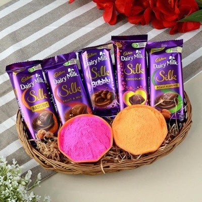 Silky Holi Love