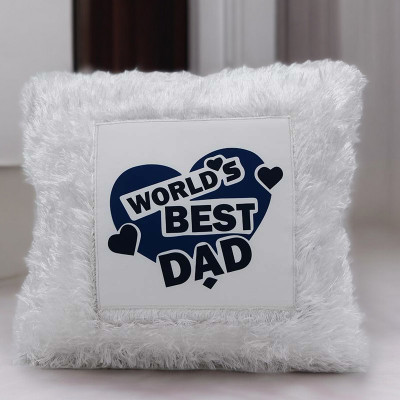 World's Best Dad Cushion