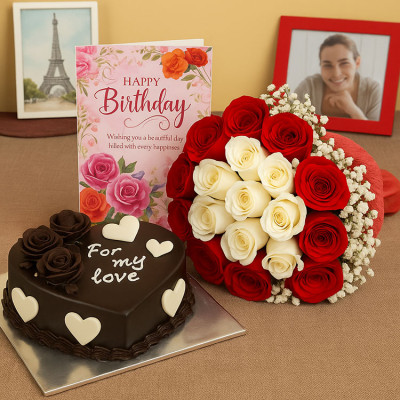 Birthday Cake Delighted Hamper