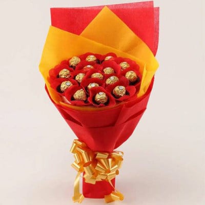 Bouquet of Chocolates