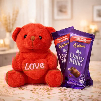 Cadbury Love Shove