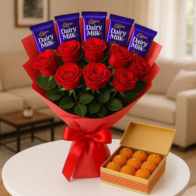 Chocolate Rose Bouquet