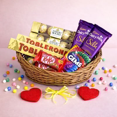 Delightfully Rich Chocolate Hamper