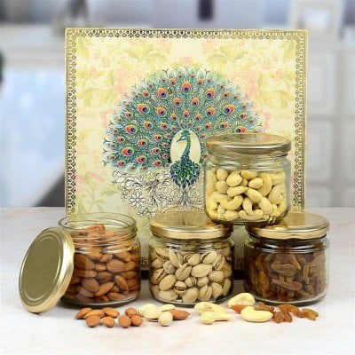 diwali dry fruit box hamper