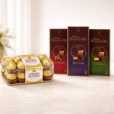 Ferrero Rocher With Bournville Chocolate