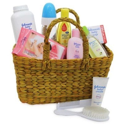 Little Bundle of Joy Baby Bath Hamper