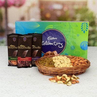 Bournville N Cadbury Celebration With Dryfruits