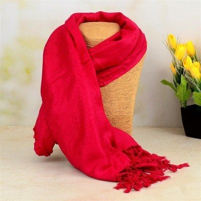 Scarlet Pink Scarf