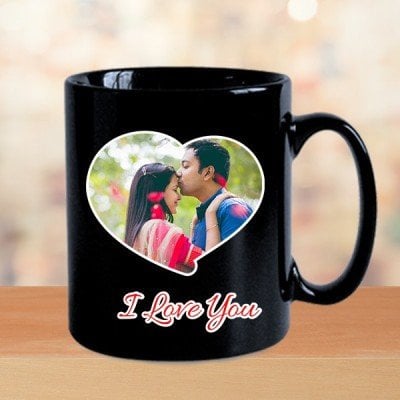 Heart Photo mug