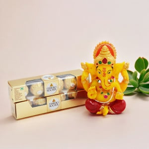 My Friend Ganesha With Ferrero Rocher