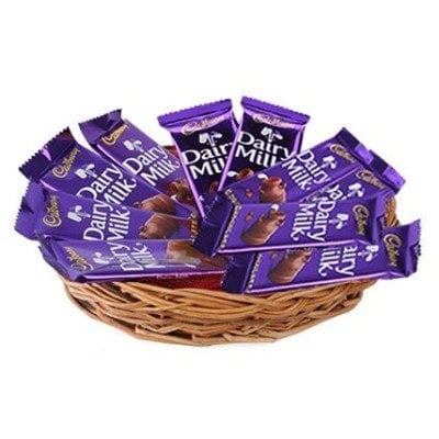 Dairy Milk Basket