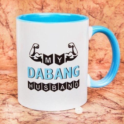 Dabang Husband Mug