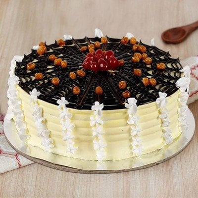 Choco Spiral Pineapple Cake