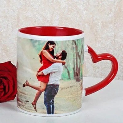 Flying in Love mug