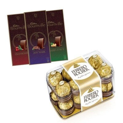 Ferrero Rocher With Bournville Chocolate