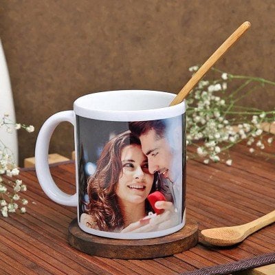 You n Me Couple Mug