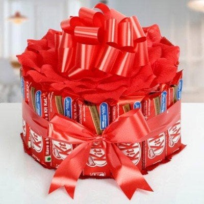 Sweet KitKat Bouquet