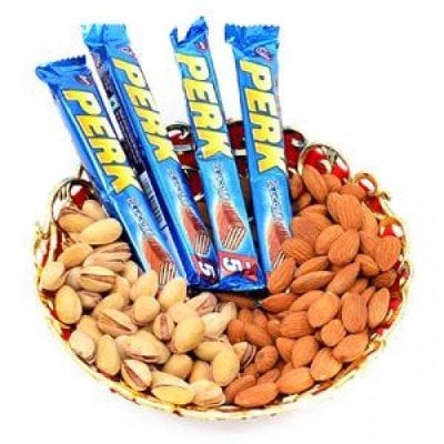 Perk With Tasty Dry Fruits