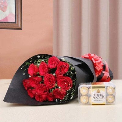 Flowers & Chocolates Online