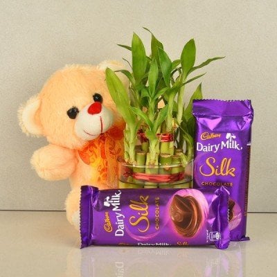 Exclusive Silk Hamper