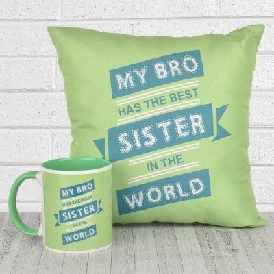 Quirky Quote Combo For Sister