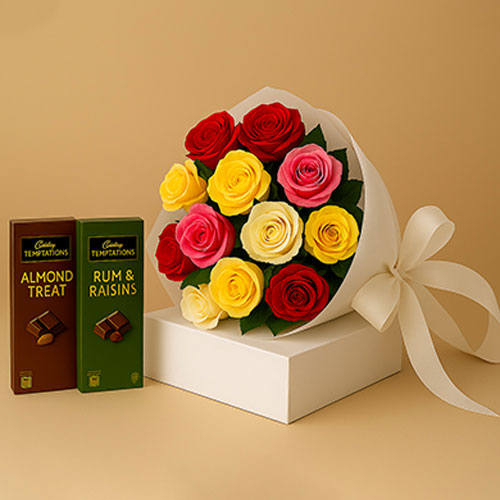 Flowers and Chocolates