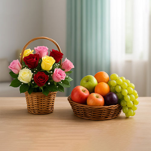 Flowers and Fruits