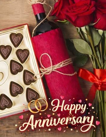 Wedding Anniversary gifts online
