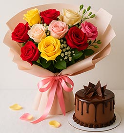 Flowers and cake online delivery India