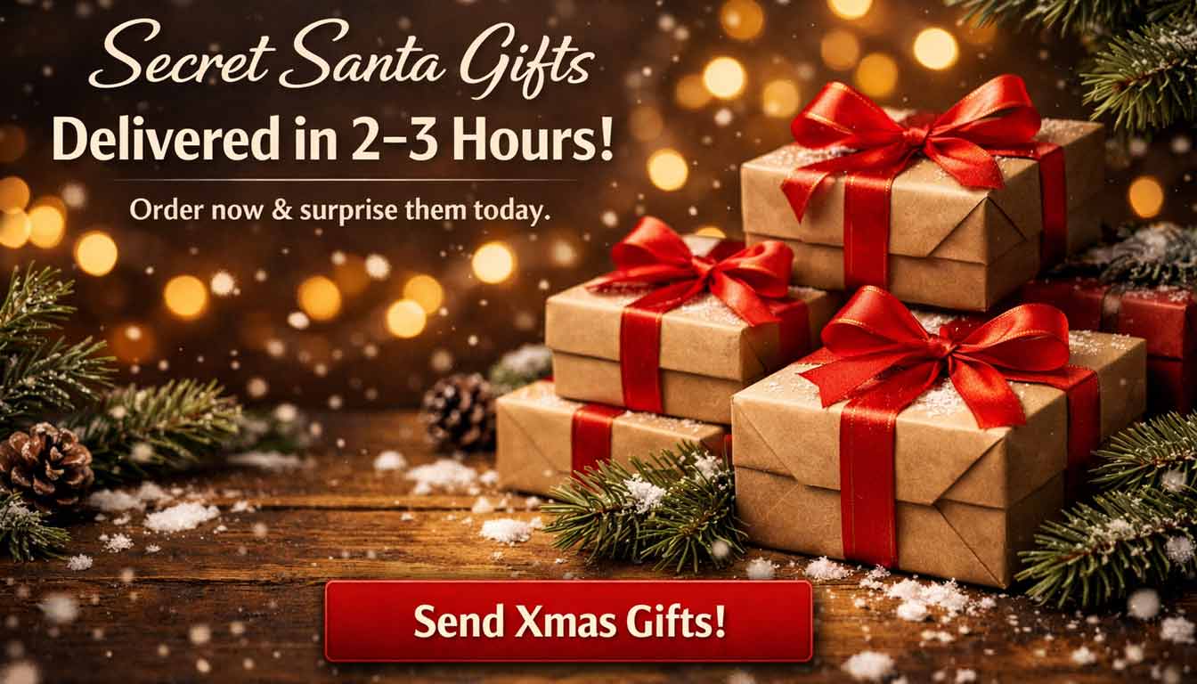 Christmas Gifts Delivery