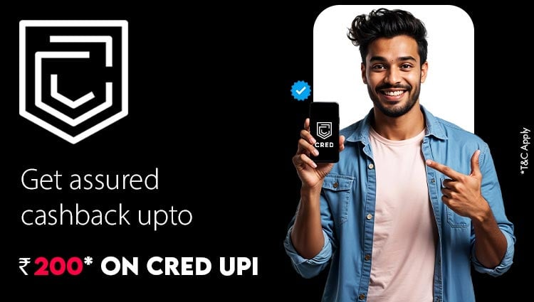 CRED Offer