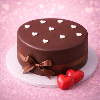 Valentine Cakes Online – Heart Shape, Designer & Romantic Cakes with Same Day Delivery