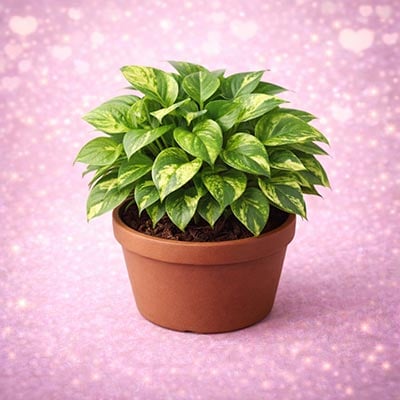 Valentine Plants Online – Money Plant, Lucky Bamboo & Romantic Indoor Plants