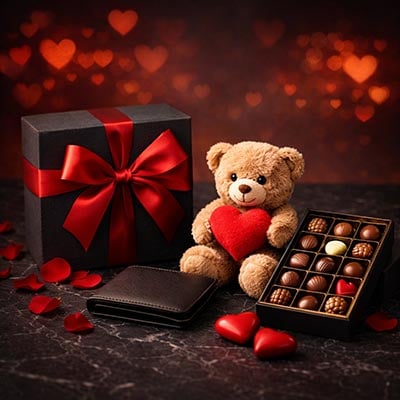 Valentine Gifts for Boyfriend – Perfumes, Cakes, Chocolates & Personalized Surprise Gifts