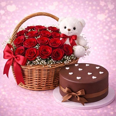 Same Day Valentine Gifts – Express Delivery of Flowers, Cakes & Romantic Gifts